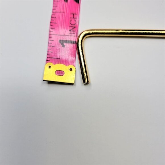 CUSTOM Made Gold Plated Frog Handbag Holder or Table Bag Hook - Picture 11 of 16